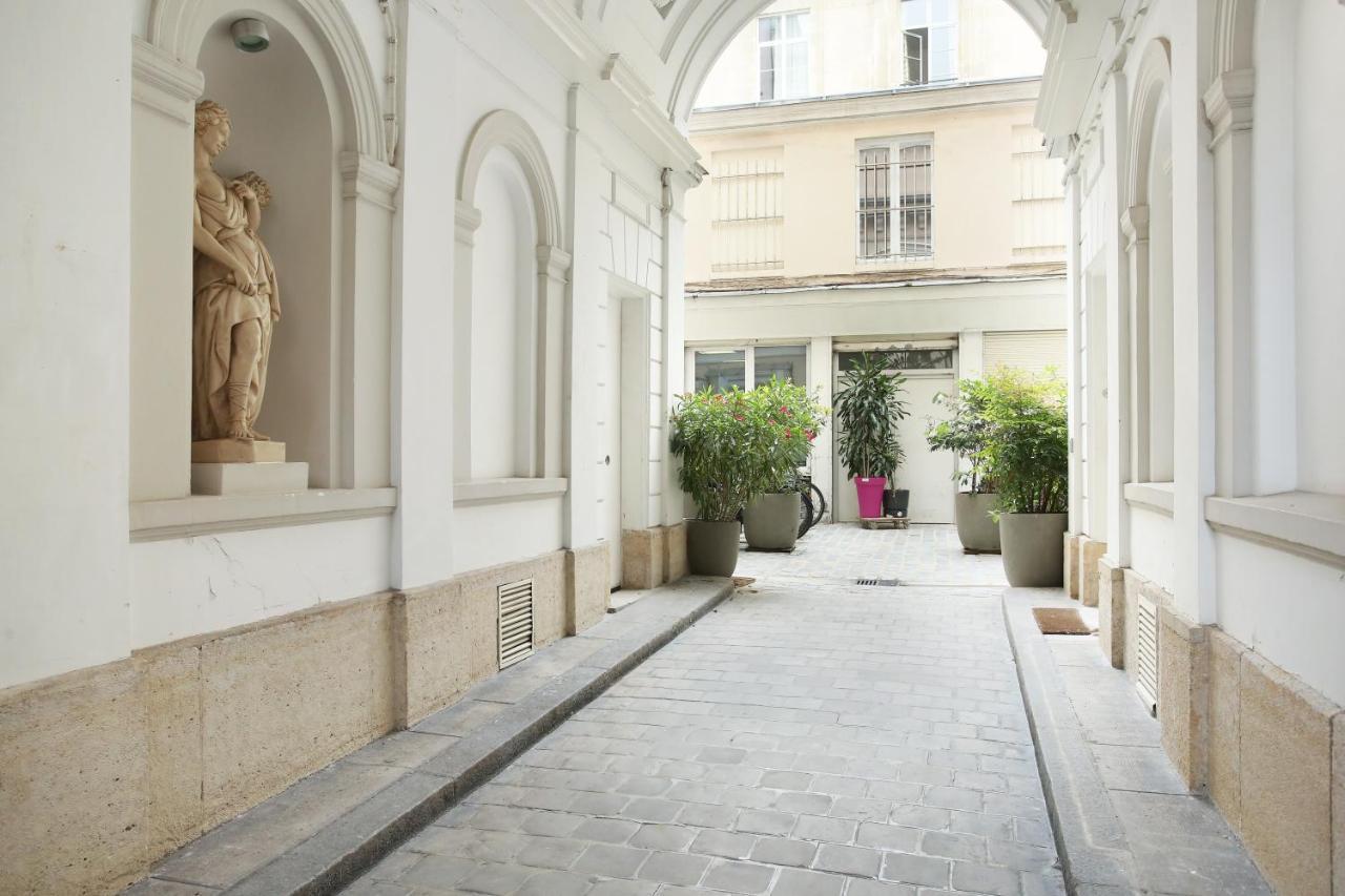 Residence Le Marais Beaubourg By Studio Prestige Paris Eksteriør bilde